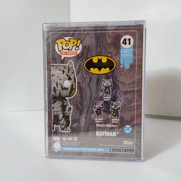 Pop! Art Series - Batman #41 - Grey/Black Brick - Picture 3 of 6